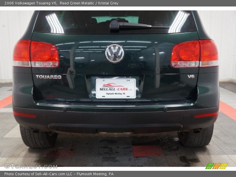 Reed Green Metallic / Kristal Grey 2006 Volkswagen Touareg V6