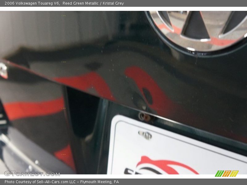 Reed Green Metallic / Kristal Grey 2006 Volkswagen Touareg V6