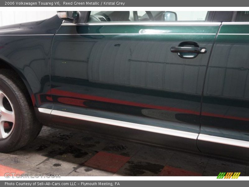 Reed Green Metallic / Kristal Grey 2006 Volkswagen Touareg V6