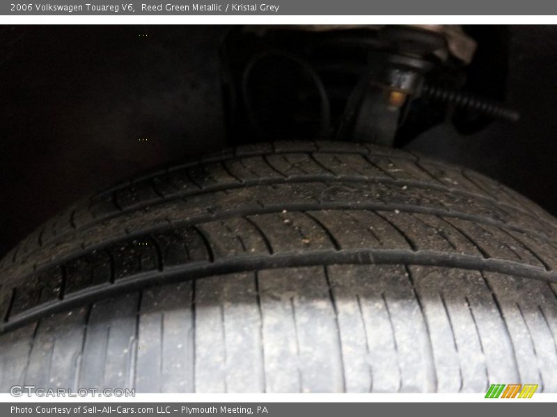 Reed Green Metallic / Kristal Grey 2006 Volkswagen Touareg V6