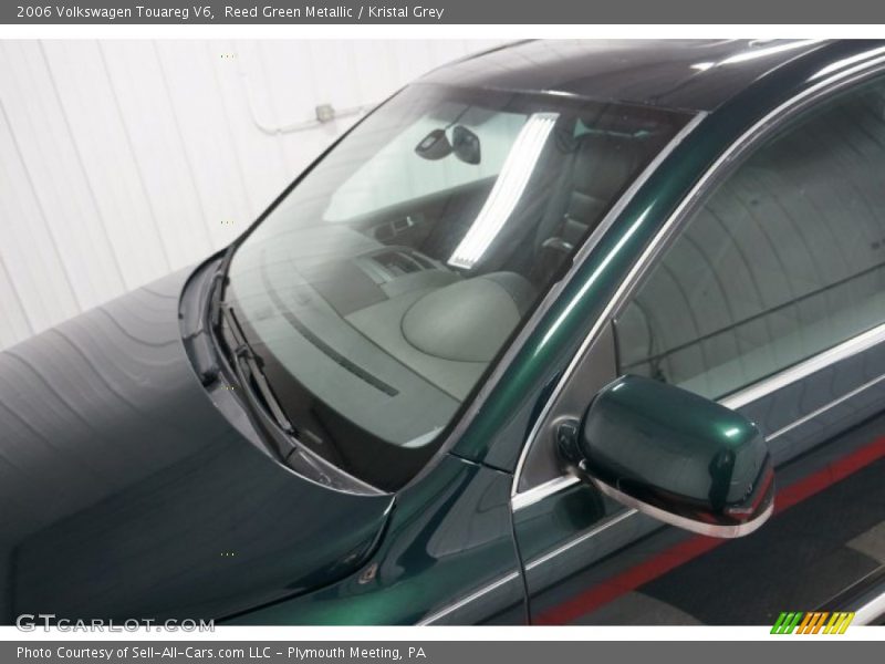 Reed Green Metallic / Kristal Grey 2006 Volkswagen Touareg V6