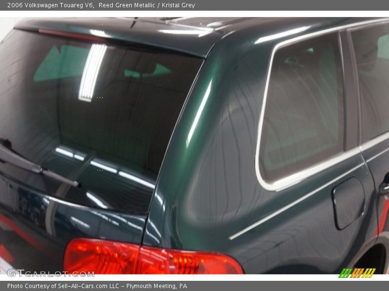 Reed Green Metallic / Kristal Grey 2006 Volkswagen Touareg V6