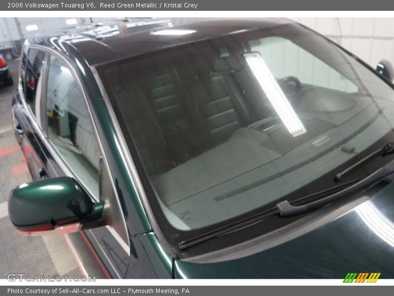Reed Green Metallic / Kristal Grey 2006 Volkswagen Touareg V6