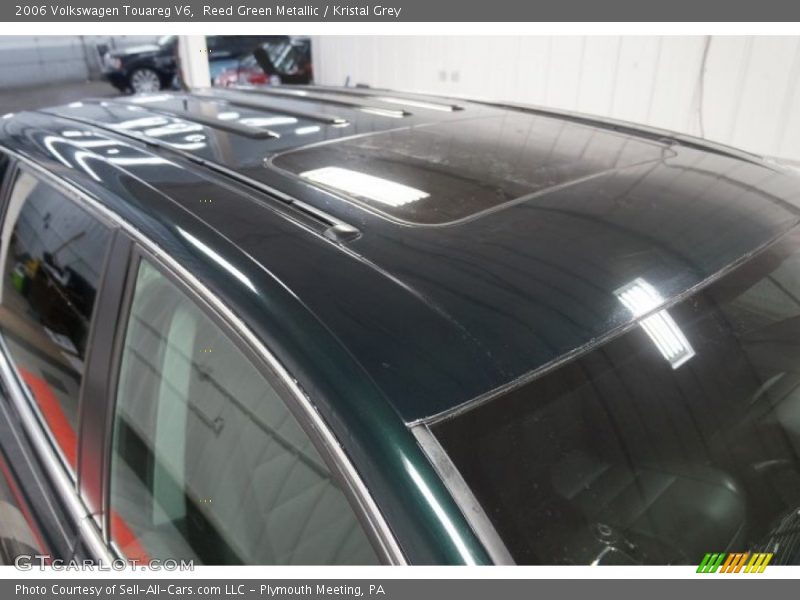 Reed Green Metallic / Kristal Grey 2006 Volkswagen Touareg V6