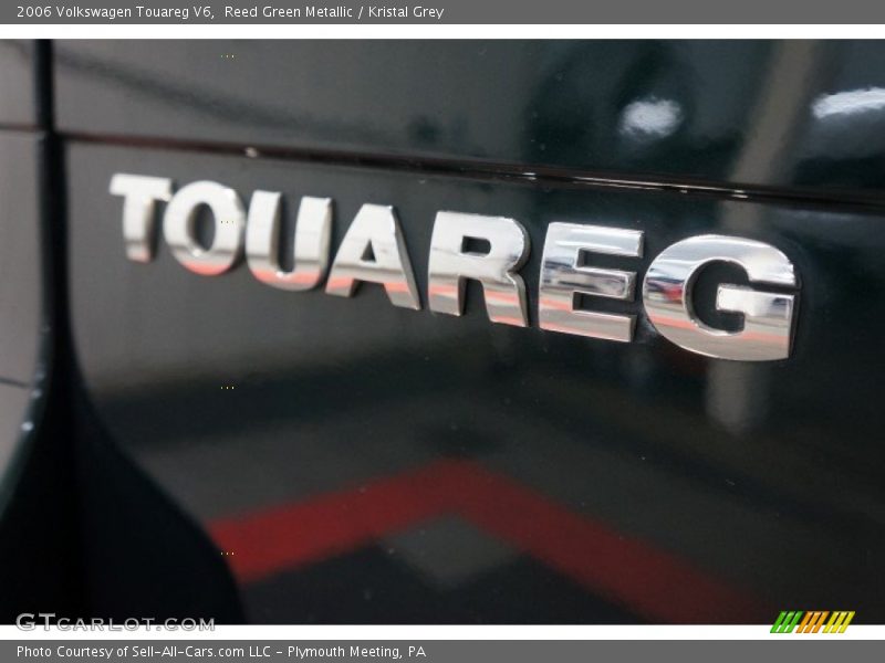 Reed Green Metallic / Kristal Grey 2006 Volkswagen Touareg V6