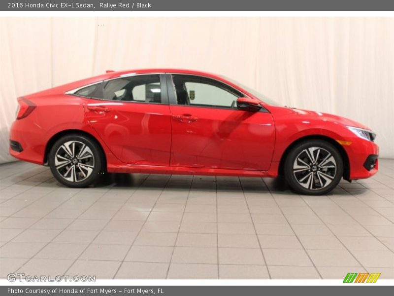  2016 Civic EX-L Sedan Rallye Red