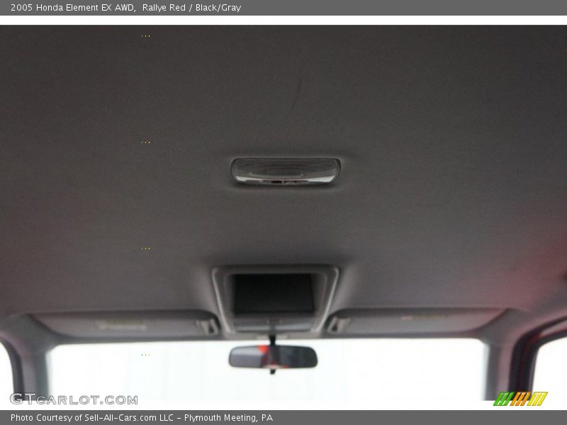 Rallye Red / Black/Gray 2005 Honda Element EX AWD