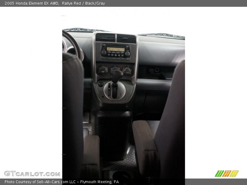 Rallye Red / Black/Gray 2005 Honda Element EX AWD