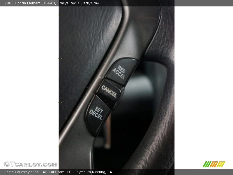 Rallye Red / Black/Gray 2005 Honda Element EX AWD