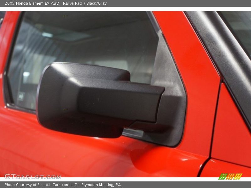 Rallye Red / Black/Gray 2005 Honda Element EX AWD
