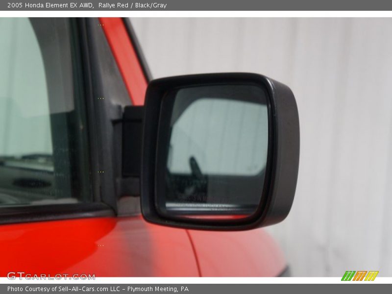 Rallye Red / Black/Gray 2005 Honda Element EX AWD