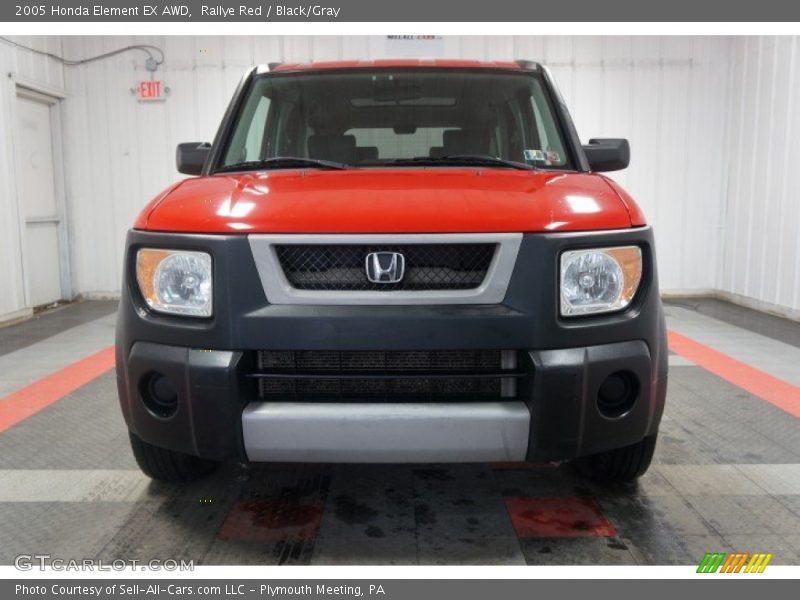 Rallye Red / Black/Gray 2005 Honda Element EX AWD