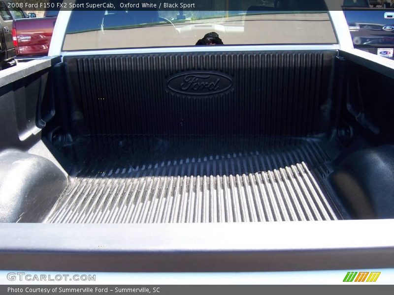 Oxford White / Black Sport 2008 Ford F150 FX2 Sport SuperCab