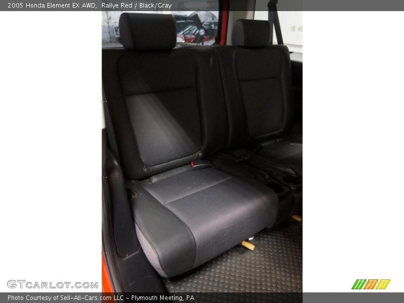 Rallye Red / Black/Gray 2005 Honda Element EX AWD