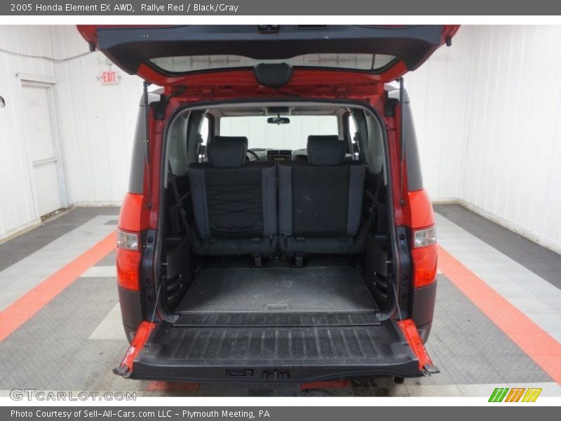 Rallye Red / Black/Gray 2005 Honda Element EX AWD