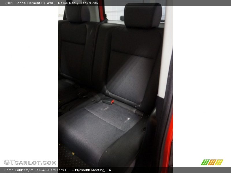 Rallye Red / Black/Gray 2005 Honda Element EX AWD