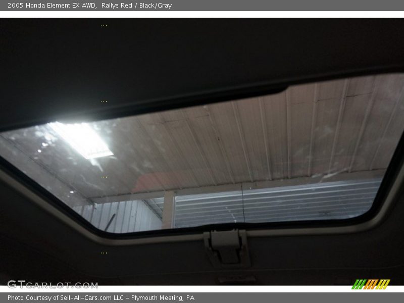 Rallye Red / Black/Gray 2005 Honda Element EX AWD