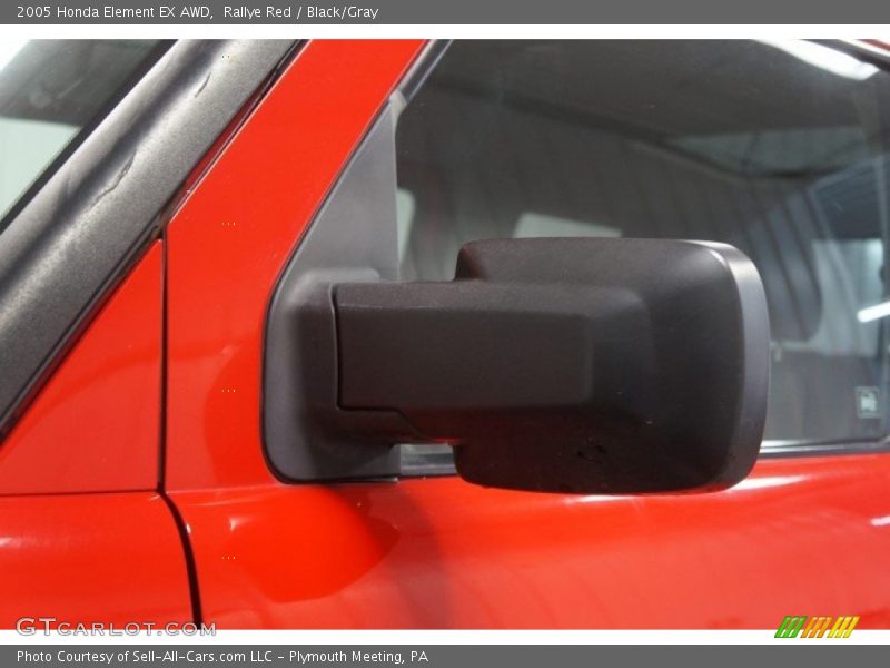 Rallye Red / Black/Gray 2005 Honda Element EX AWD