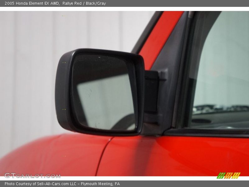 Rallye Red / Black/Gray 2005 Honda Element EX AWD