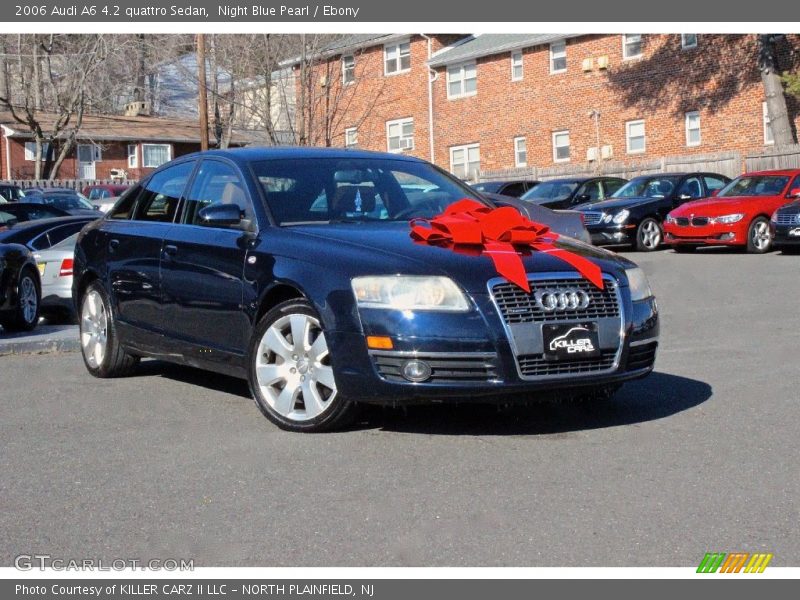 Night Blue Pearl / Ebony 2006 Audi A6 4.2 quattro Sedan
