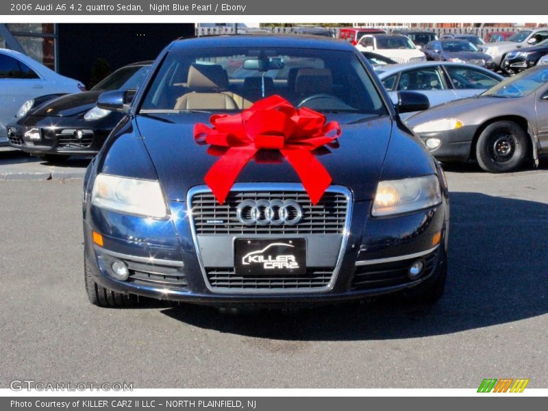 Night Blue Pearl / Ebony 2006 Audi A6 4.2 quattro Sedan