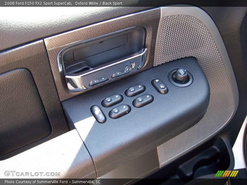 Oxford White / Black Sport 2008 Ford F150 FX2 Sport SuperCab