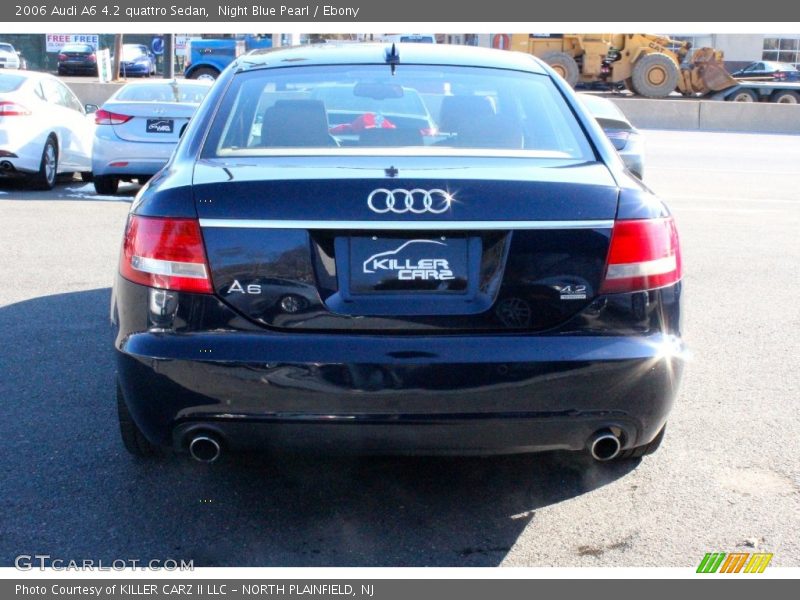 Night Blue Pearl / Ebony 2006 Audi A6 4.2 quattro Sedan