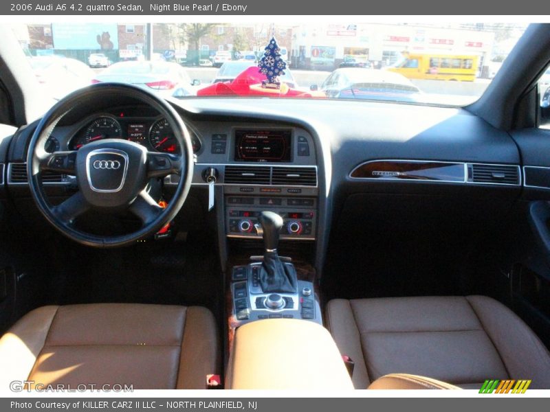 Night Blue Pearl / Ebony 2006 Audi A6 4.2 quattro Sedan