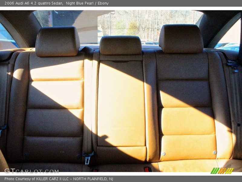 Night Blue Pearl / Ebony 2006 Audi A6 4.2 quattro Sedan