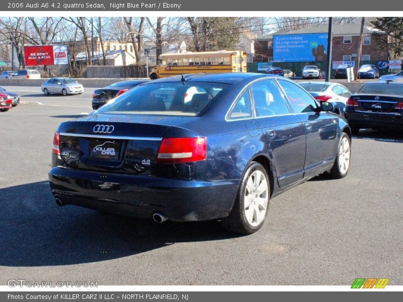 Night Blue Pearl / Ebony 2006 Audi A6 4.2 quattro Sedan