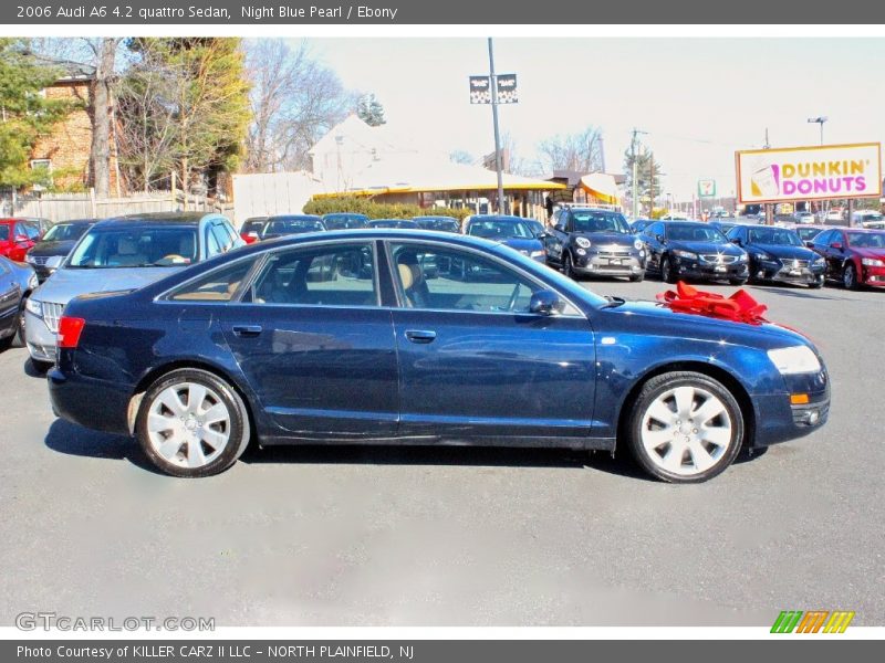Night Blue Pearl / Ebony 2006 Audi A6 4.2 quattro Sedan
