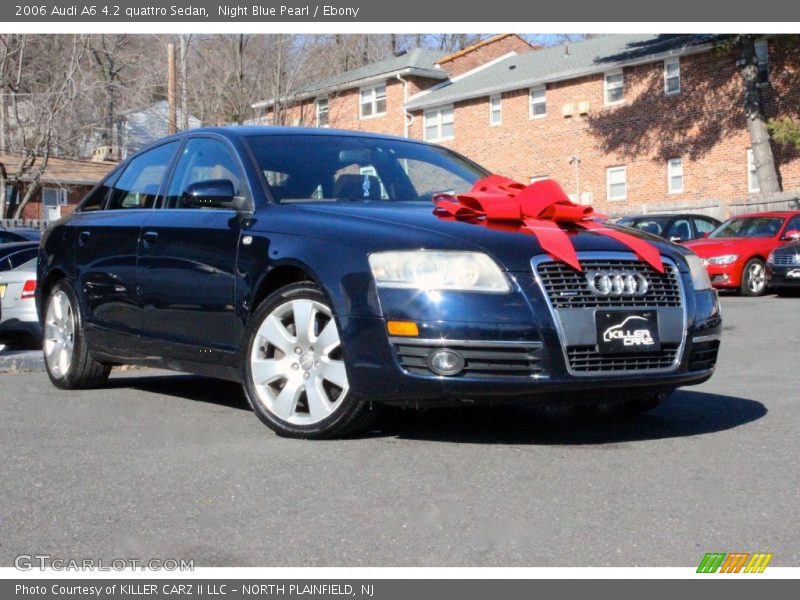 Night Blue Pearl / Ebony 2006 Audi A6 4.2 quattro Sedan