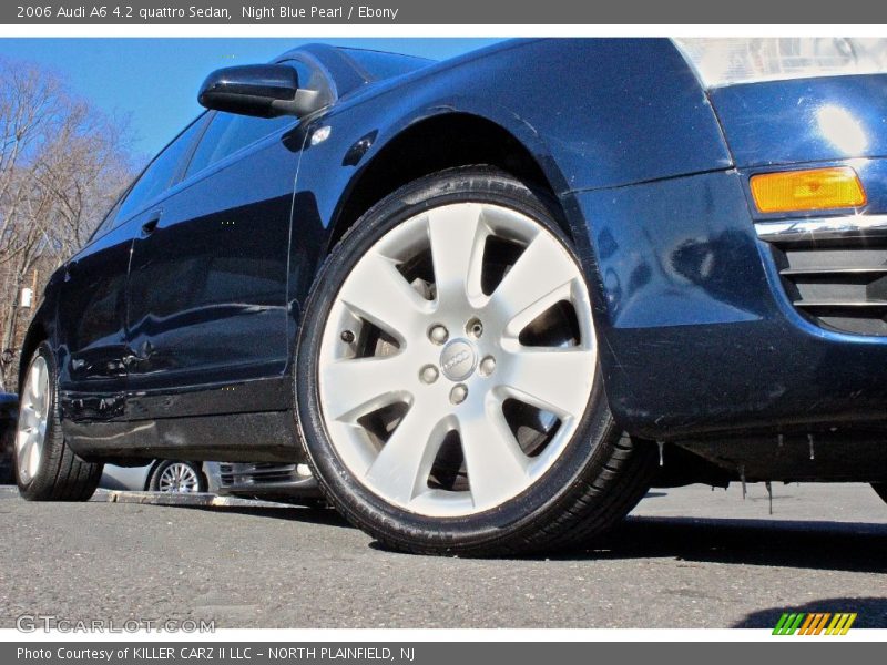 Night Blue Pearl / Ebony 2006 Audi A6 4.2 quattro Sedan