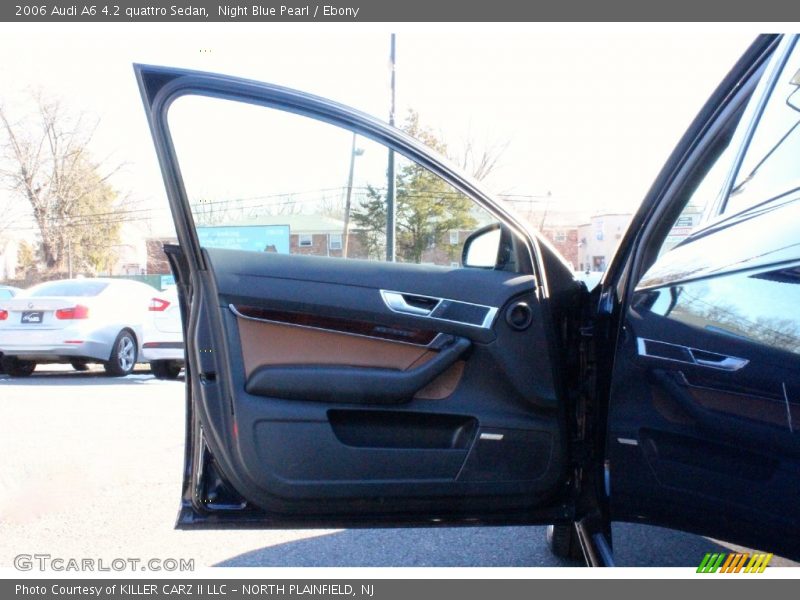 Night Blue Pearl / Ebony 2006 Audi A6 4.2 quattro Sedan