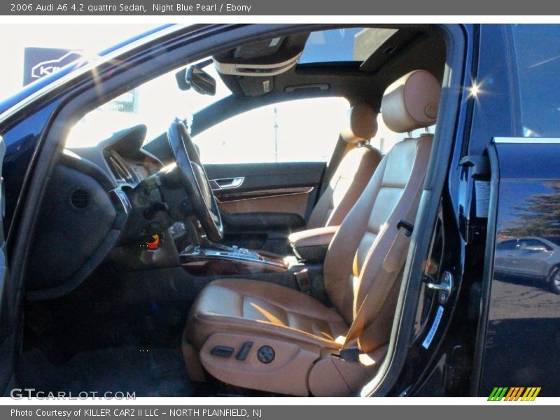 Night Blue Pearl / Ebony 2006 Audi A6 4.2 quattro Sedan