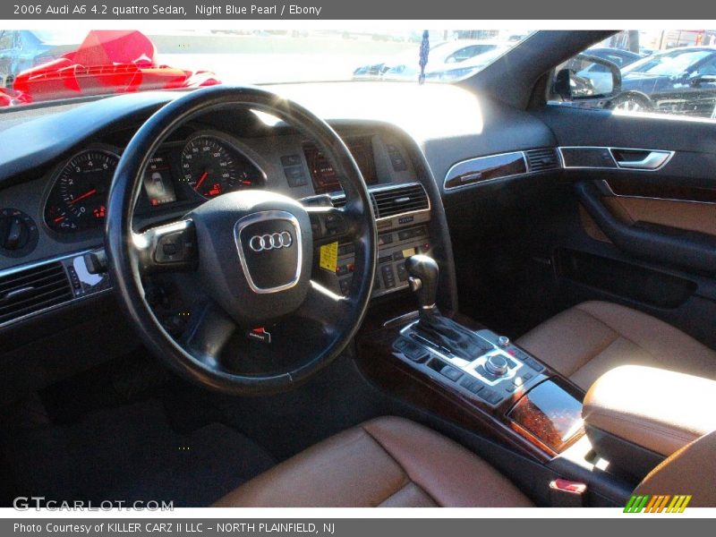 Night Blue Pearl / Ebony 2006 Audi A6 4.2 quattro Sedan
