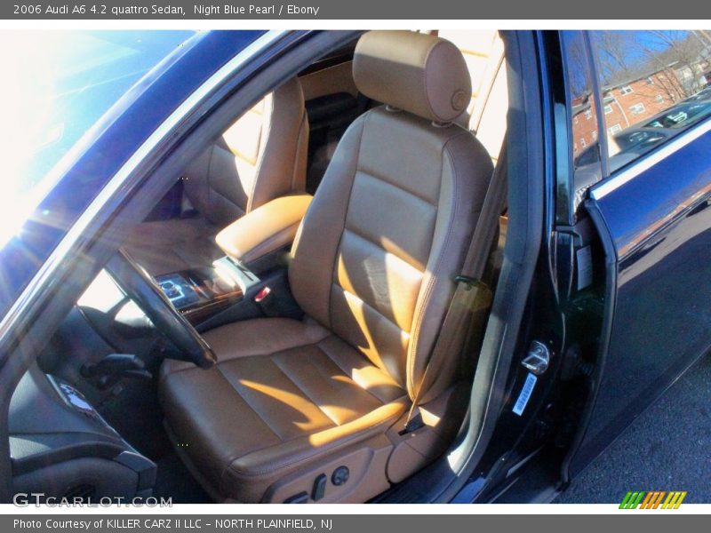 Night Blue Pearl / Ebony 2006 Audi A6 4.2 quattro Sedan