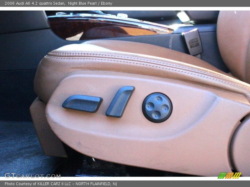 Night Blue Pearl / Ebony 2006 Audi A6 4.2 quattro Sedan