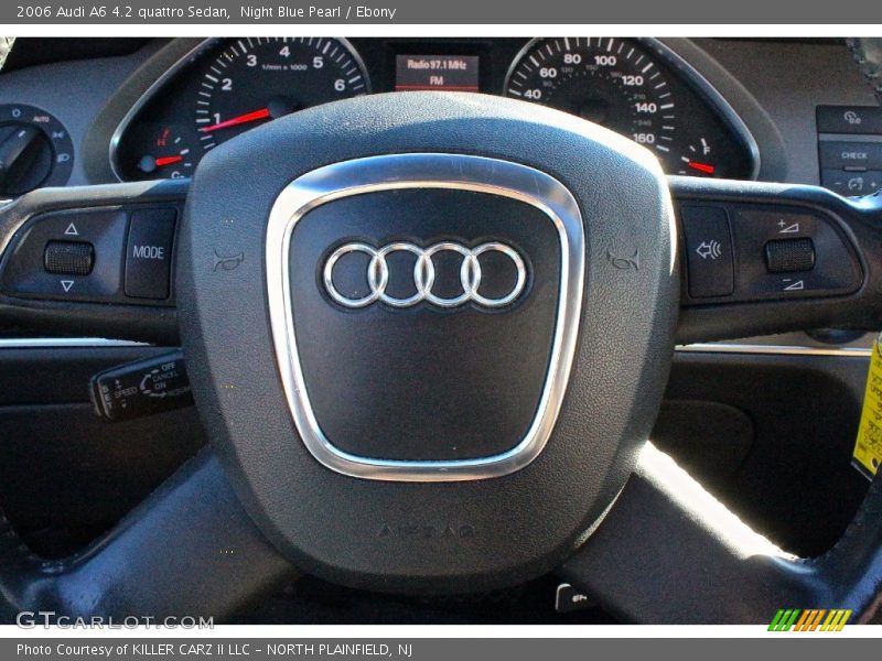 Night Blue Pearl / Ebony 2006 Audi A6 4.2 quattro Sedan