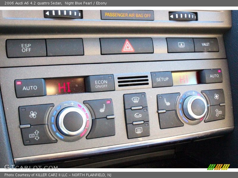 Night Blue Pearl / Ebony 2006 Audi A6 4.2 quattro Sedan