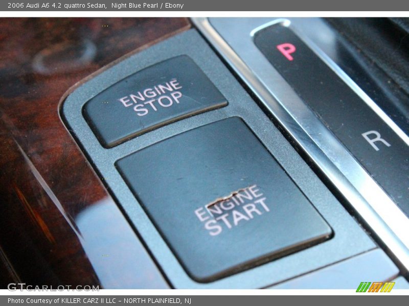 Night Blue Pearl / Ebony 2006 Audi A6 4.2 quattro Sedan