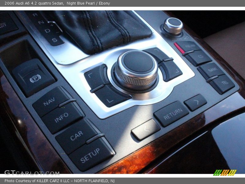 Night Blue Pearl / Ebony 2006 Audi A6 4.2 quattro Sedan