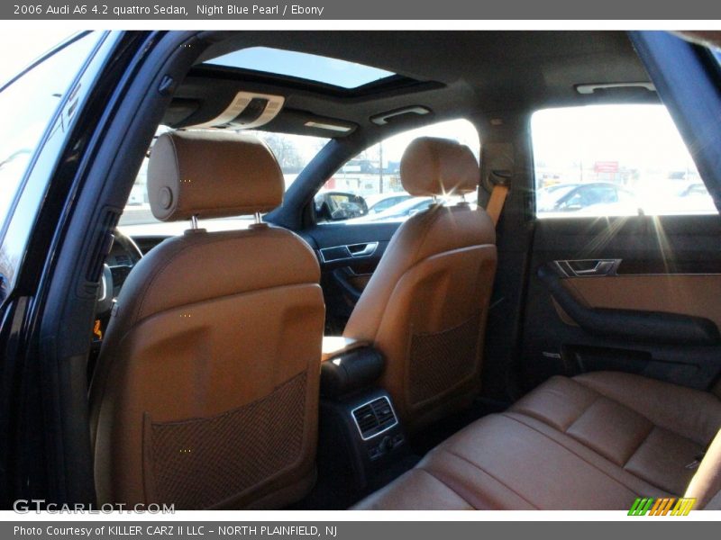 Night Blue Pearl / Ebony 2006 Audi A6 4.2 quattro Sedan