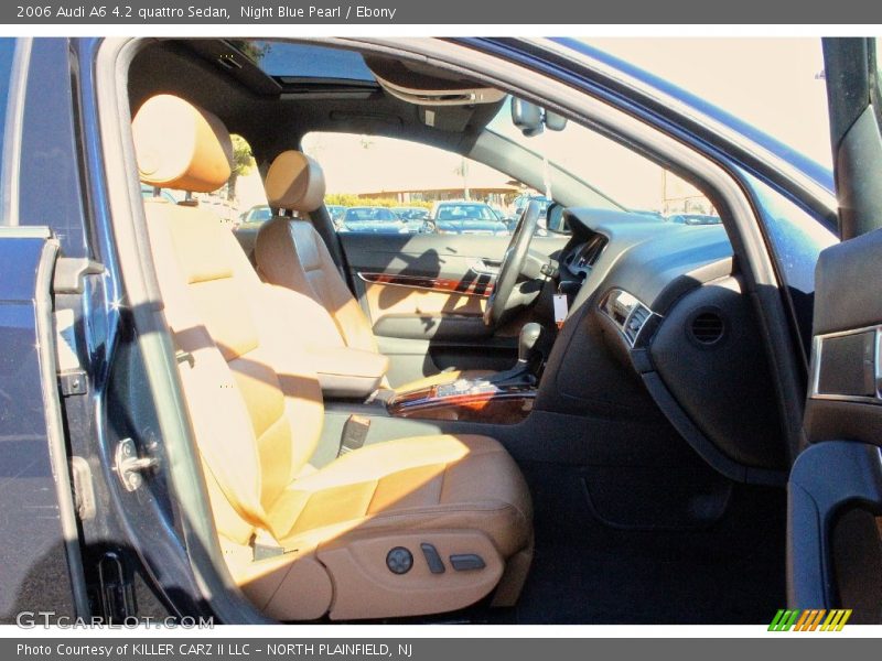 Night Blue Pearl / Ebony 2006 Audi A6 4.2 quattro Sedan