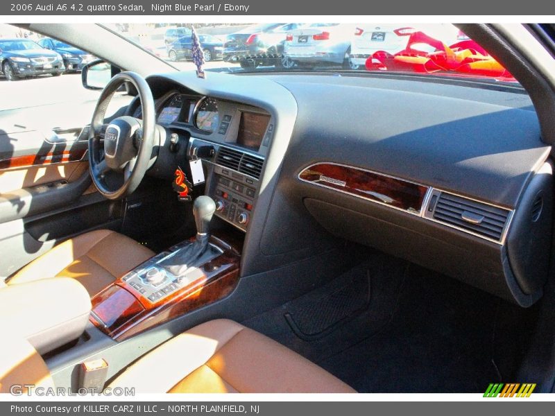 Night Blue Pearl / Ebony 2006 Audi A6 4.2 quattro Sedan
