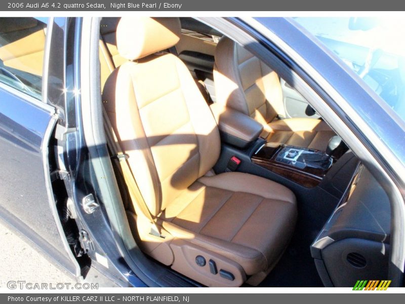 Night Blue Pearl / Ebony 2006 Audi A6 4.2 quattro Sedan