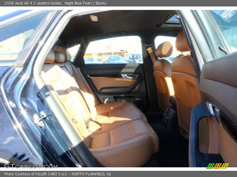 Night Blue Pearl / Ebony 2006 Audi A6 4.2 quattro Sedan