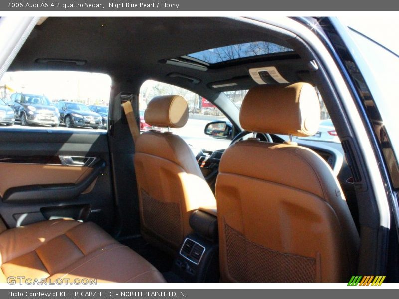 Night Blue Pearl / Ebony 2006 Audi A6 4.2 quattro Sedan