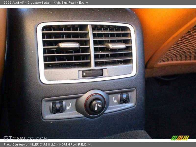 Night Blue Pearl / Ebony 2006 Audi A6 4.2 quattro Sedan