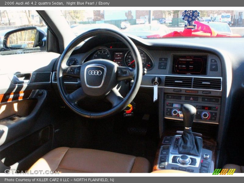 Night Blue Pearl / Ebony 2006 Audi A6 4.2 quattro Sedan